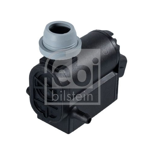 Febi Bilstein 109277 Waschwasserpumpe f&uuml;r Scheibenreinigungsanlage, mit Dichtring, 1 St&uuml;ck