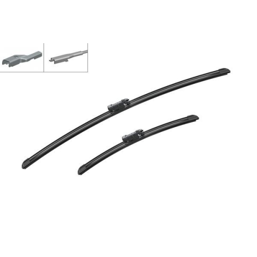 Bosch Wischblattsatz AM466S 3 397 007 466 Wischerblatt