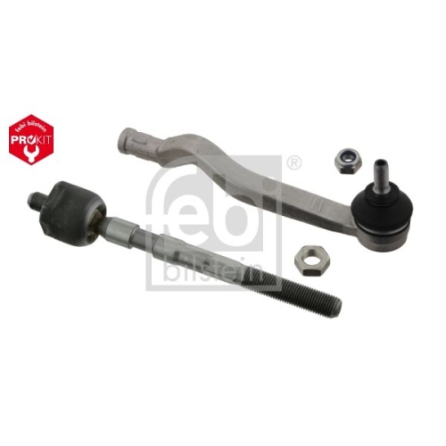 Febi Bilstein 1x 37622 Spurstange mit Endst&uuml;ck, Mutter & Sicherungsmutter