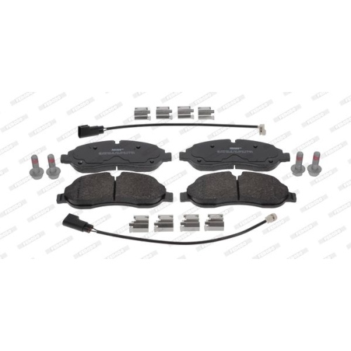 Bremsbelagsatz, Scheibenbremse FERODO FVR4661 PREMIER ECO FRICTION f&uuml;r FORD