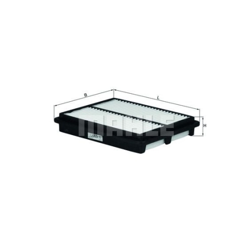 Luftfilter KNECHT LX 829 f&uuml;r DAEWOO