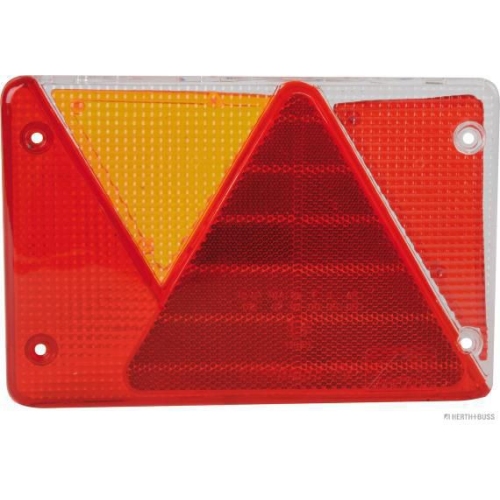 Lichtscheibe, Heckleuchte HERTH+BUSS ELPARTS 83832150 f&uuml;r, links