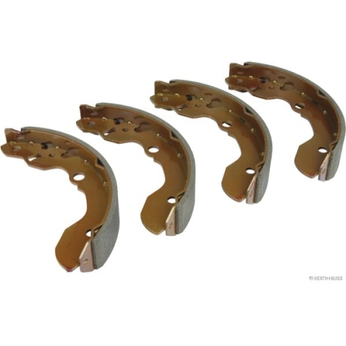 Bremsbackensatz HERTH+BUSS JAKOPARTS J3508015 f&uuml;r OPEL SUZUKI VAUXHALL CHEVROLET