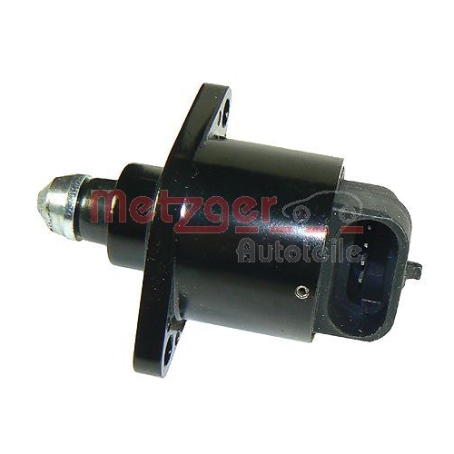 Leerlaufregelventil, Luftversorgung METZGER 0908031 f&uuml;r CITRO&Euml;N/PEUGEOT