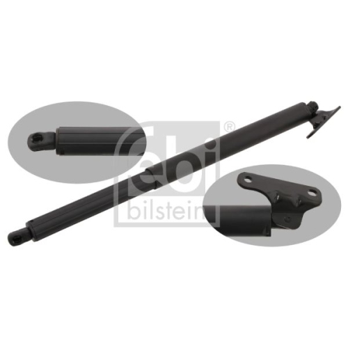 Febi Bilstein 29339 Gasdruckfeder f&uuml;r Heckklappe mit Fernschlie&szlig;ung , 1 St&uuml;ck