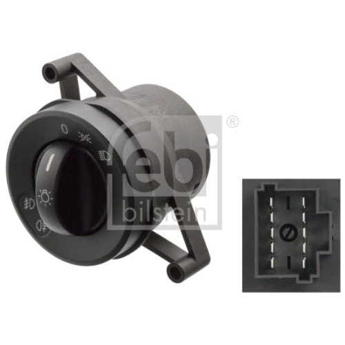 Febi Bilstein 101840 Lichtschalter f&uuml;r Stand-, Abblendlicht, Nebelscheinwerfer und Nebelschlussleuchte , 1 St&uuml;ck