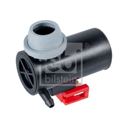Febi Bilstein 109278 Waschwasserpumpe f&uuml;r Scheibenreinigungsanlage, mit Dichtring, 1 St&uuml;ck