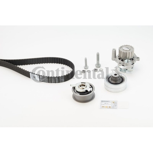 Wasserpumpe + Zahnriemensatz CONTINENTAL CTAM CT1044WP1