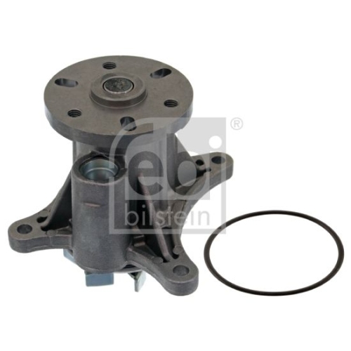 Febi Bilstein 44197 Wasserpumpe mit Dichtring , 1 St&uuml;ck