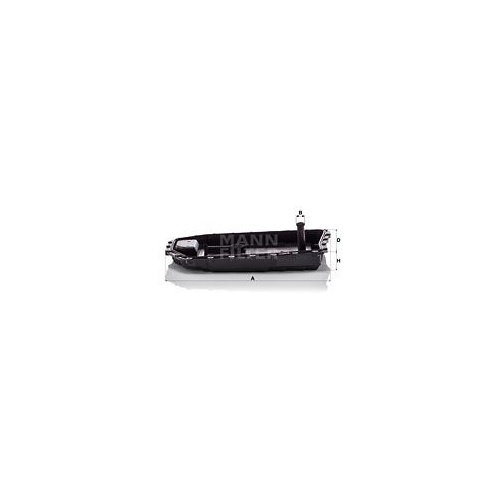 Hydraulikfilter, Automatikgetriebe MANN-FILTER H 50 001 f&uuml;r BMW