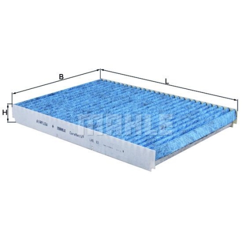 Filter, Innenraumluft KNECHT LAO 63 CareMetix&reg; f&uuml;r VAG