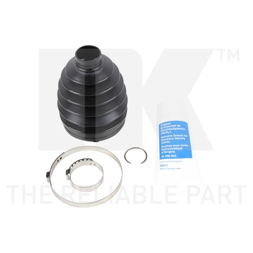 Faltenbalgsatz, Antriebswelle NK 522220 f&uuml;r MAZDA NISSAN, Vorderachse, radseitig