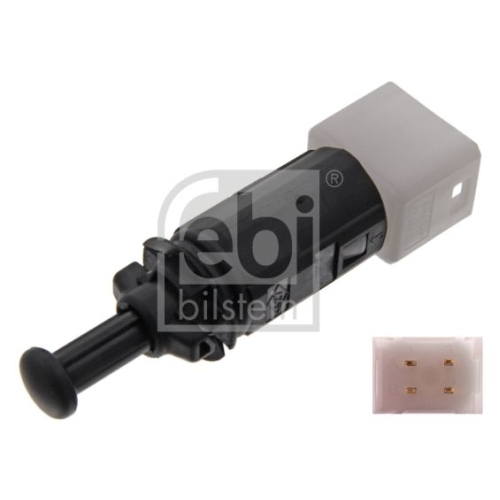 Febi Bilstein 37052 Bremslichtschalter, 1 St&uuml;ck, wei&szlig;