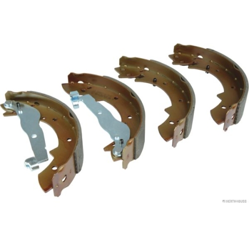 Bremsbackensatz HERTH+BUSS JAKOPARTS J3508017 f&uuml;r RENAULT SUZUKI VOLVO