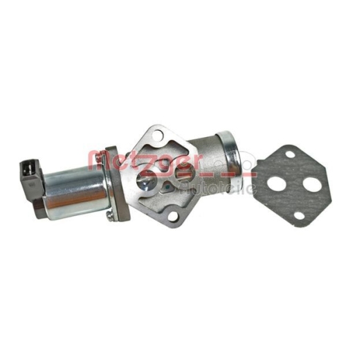 Leerlaufregelventil, Luftversorgung METZGER 0908065 f&uuml;r OPEL GENERAL MOTORS