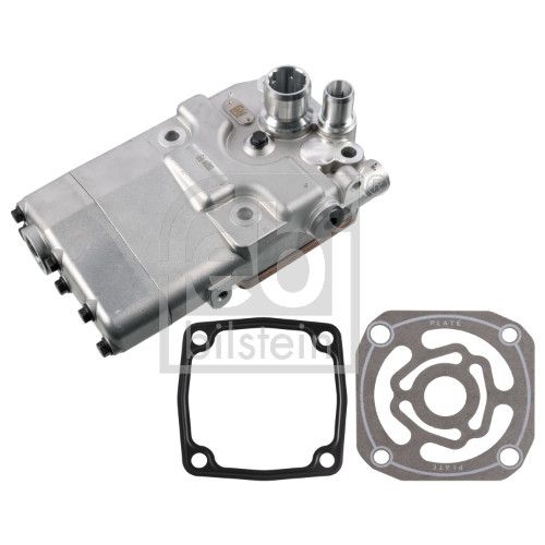 Febi Bilstein 44202 Zylinderkopf f&uuml;r Luftpresser, mit Ventilplatte , 1 St&uuml;ck