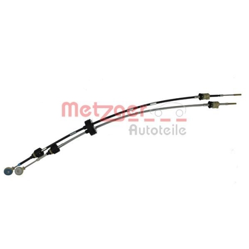 Seilzug, Schaltgetriebe METZGER 3150047 ORIGINAL ERSATZTEIL f&uuml;r OPEL