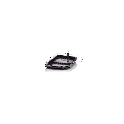 Hydraulikfilter, Automatikgetriebe MANN-FILTER H 50 002 f&uuml;r BMW JAGUAR