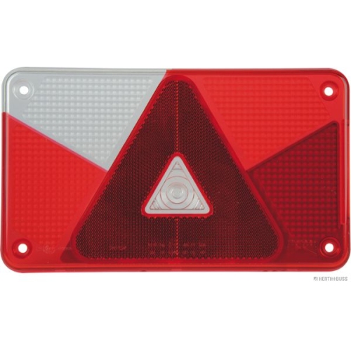 Lichtscheibe, Heckleuchte HERTH+BUSS ELPARTS 83832180 f&uuml;r, links