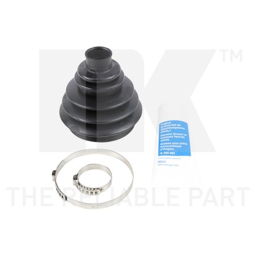 Faltenbalgsatz, Antriebswelle NK 522325 f&uuml;r ALFA ROMEO FIAT LANCIA, radseitig