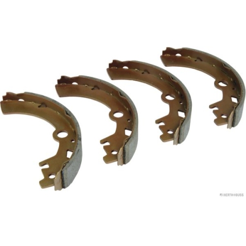 Bremsbackensatz HERTH+BUSS JAKOPARTS J3508022 f&uuml;r SUZUKI, Hinterachse