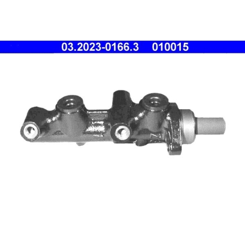 Hauptbremszylinder ATE 03.2023-0166.3 f&uuml;r MERCEDES-BENZ