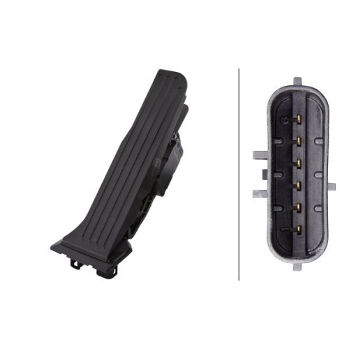 Sensor, Fahrpedalstellung HELLA 6PV 008 890-701 f&uuml;r AUDI SEAT SKODA VW