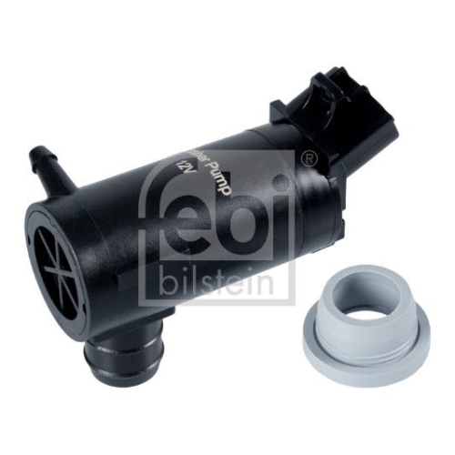 Febi Bilstein 109280 Waschwasserpumpe f&uuml;r Scheibenreinigungsanlage, mit Dichtring, 1 St&uuml;ck