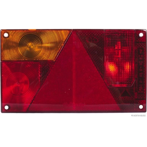 Lichtscheibe, Heckleuchte HERTH+BUSS ELPARTS 83832183 f&uuml;r SUER, links