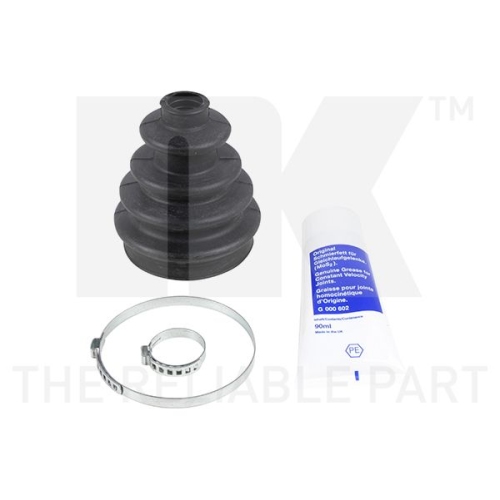 Faltenbalgsatz, Antriebswelle NK 522502 f&uuml;r AUSTIN BMW FORD, Vorderachse