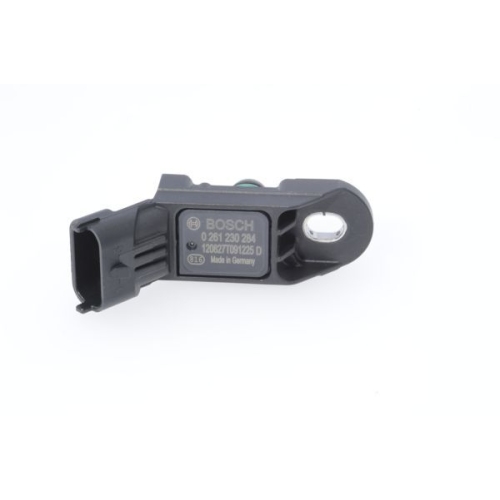 Sensor, Ladedruck BOSCH 0 261 230 284 f&uuml;r ALFA ROMEO FIAT FORD LANCIA OPEL