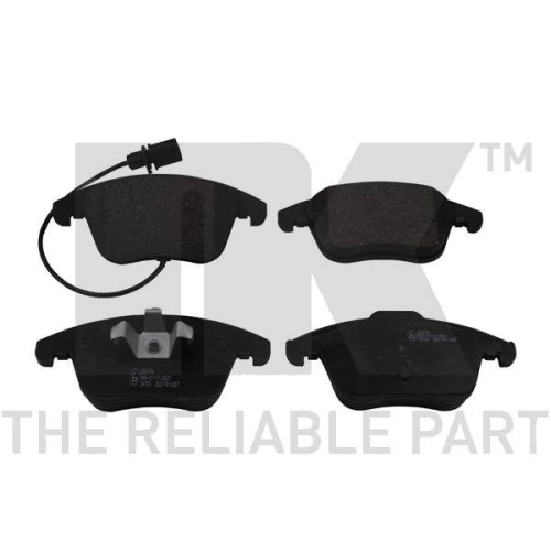 Bremsbelagsatz, Scheibenbremse NK 224794 f&uuml;r AUDI VW, Vorderachse