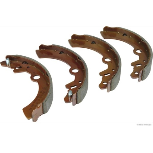 Bremsbackensatz HERTH+BUSS JAKOPARTS J3508025 f&uuml;r OPEL SUZUKI VAUXHALL