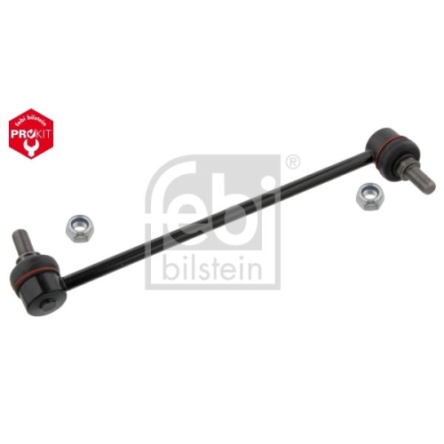 Febi Bilstein 30986 Verbindungsstange mit Sicherungsmuttern , 1 St&uuml;ck