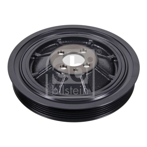 Febi Bilstein 37415 Riemenscheibe (entkoppelt) f&uuml;r Kurbelwelle , 1 St&uuml;ck