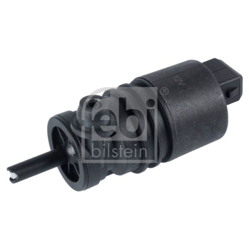 Febi Bilstein 109281 Waschwasserpumpe f&uuml;r Scheinwerferreinigungsanlage, mit Dichtring, 1 St&uuml;ck