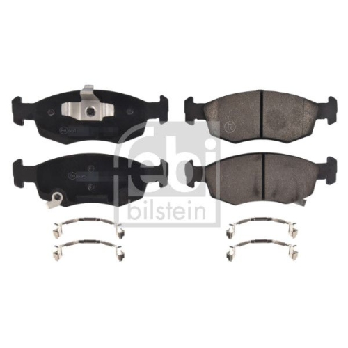 Bremsbelagsatz, Scheibenbremse FEBI BILSTEIN 180955 f&uuml;r FIAT LANCIA, Vorderachse