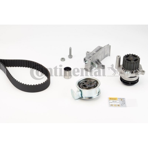 Wasserpumpe + Zahnriemensatz CONTINENTAL CTAM CT1028WP7