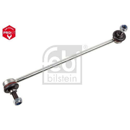 Febi Bilstein 1x 24122 Verbindungsstange mit Sicherungsmuttern