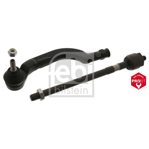 Febi Bilstein 1x 37627 Spurstange mit Endst&uuml;ck, Mutter und Sicherungsmutter