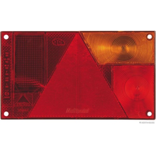 Lichtscheibe, Heckleuchte HERTH+BUSS ELPARTS 83832184 f&uuml;r SUER, rechts
