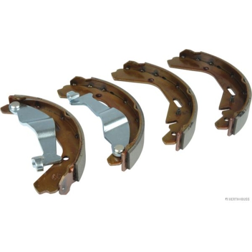 Bremsbackensatz HERTH+BUSS JAKOPARTS J3508028 f&uuml;r NISSAN OPEL SUBARU SUZUKI