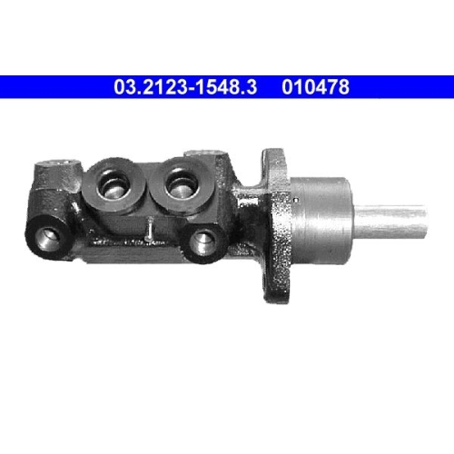 Hauptbremszylinder ATE 03.2123-1548.3 f&uuml;r FORD SEAT VAG