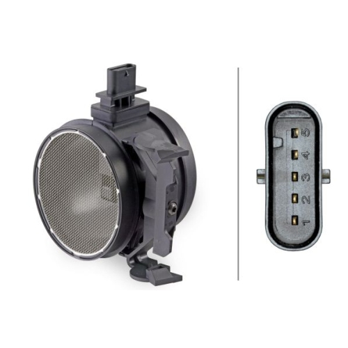 Luftmassenmesser HELLA 8ET 009 149-171 f&uuml;r MERCEDES-BENZ EVOBUS