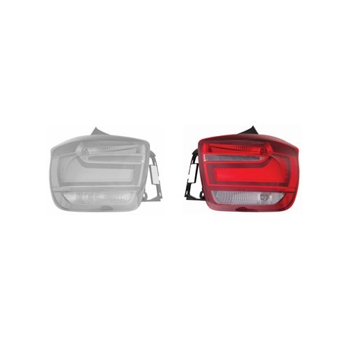 Heckleuchte VAN WEZEL 0633924 f&uuml;r BMW, rechts