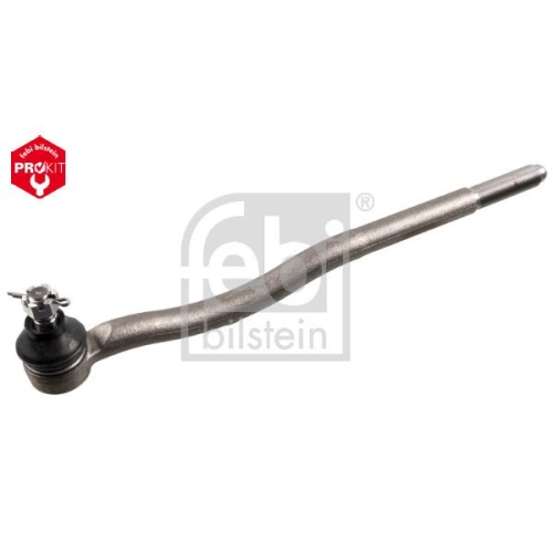 Febi Bilstein 42298 Spurstangenendst&uuml;ck mit Kronenmutter und Splint , 1 St&uuml;ck
