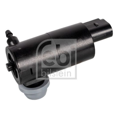 Febi Bilstein 109283 Waschwasserpumpe f&uuml;r Scheibenreinigungsanlage, mit Dichtring, 1 St&uuml;ck