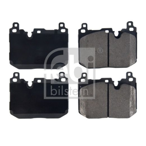 Bremsbelagsatz, Scheibenbremse FEBI BILSTEIN 180956 f&uuml;r BMW MINI, Vorderachse