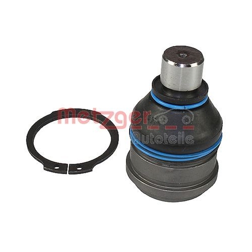 Trag-/F&uuml;hrungsgelenk METZGER 57025808 KIT + f&uuml;r FORD MAZDA, Vorderachse links