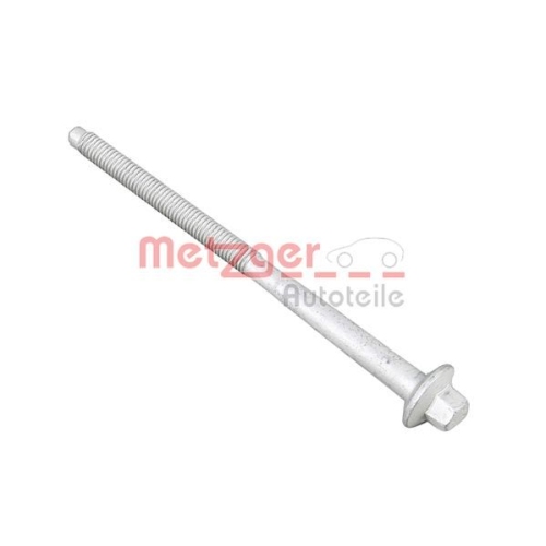 Schraube, Einspritzd&uuml;senhalter METZGER 0870108S ORIGINAL ERSATZTEIL f&uuml;r CITRO&Euml;N